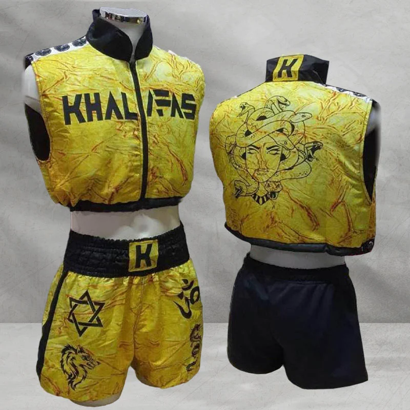 MMA Vest /Shorts