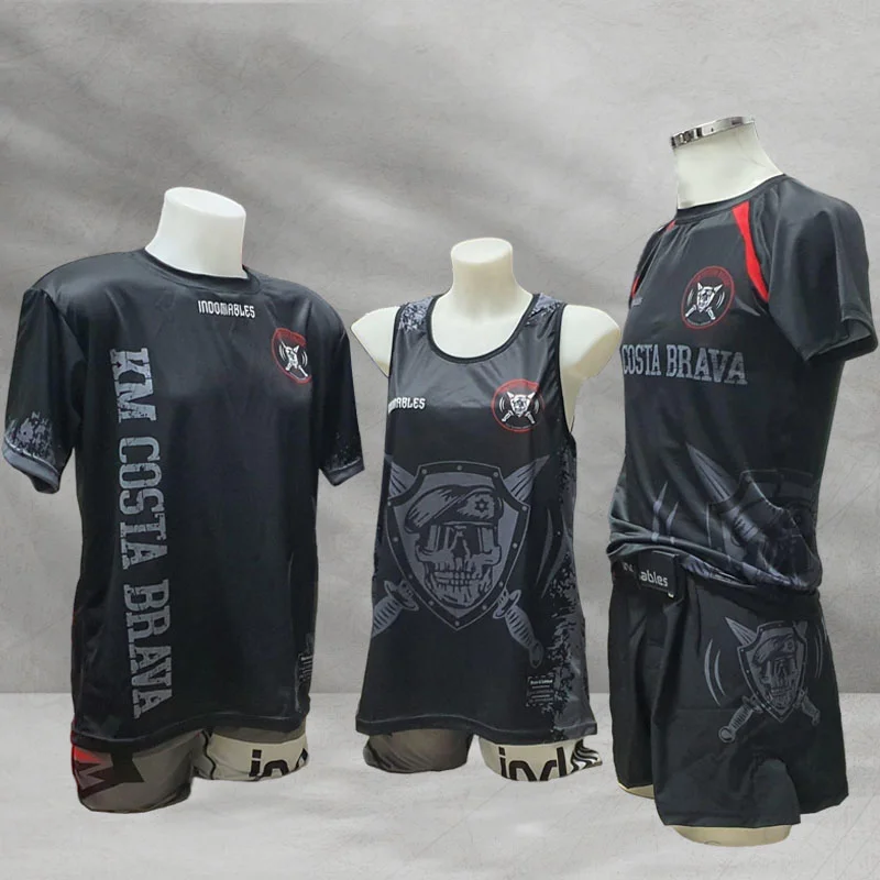 MMA Jersey/ Shorts