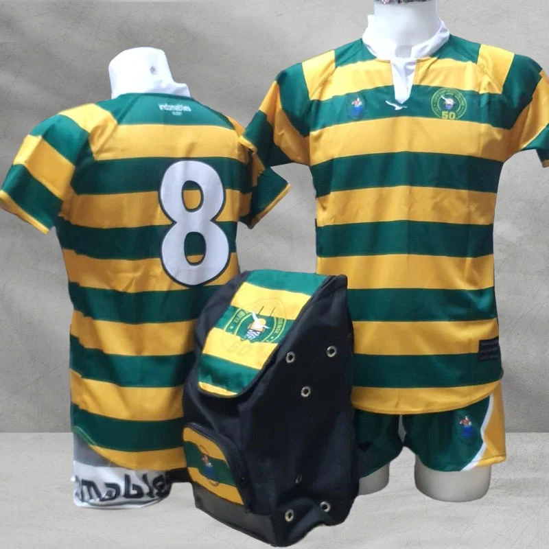 Rugby Uniform/ Bag